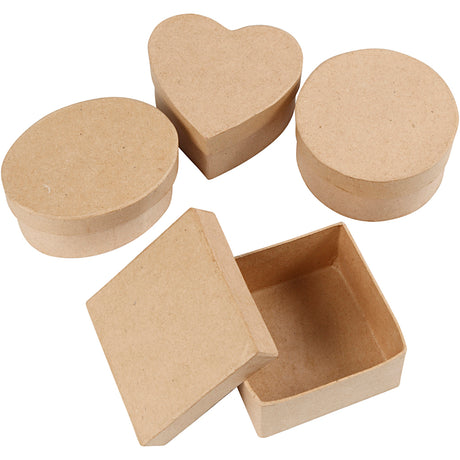 Creativ company http: www.cchobby.nl medium-dozen-h-5-cm-d-10-12-cm-4-stuk-1-doos