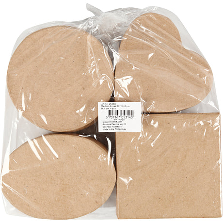 Creativ company http: www.cchobby.nl medium-dozen-h-5-cm-d-10-12-cm-4-stuk-1-doos