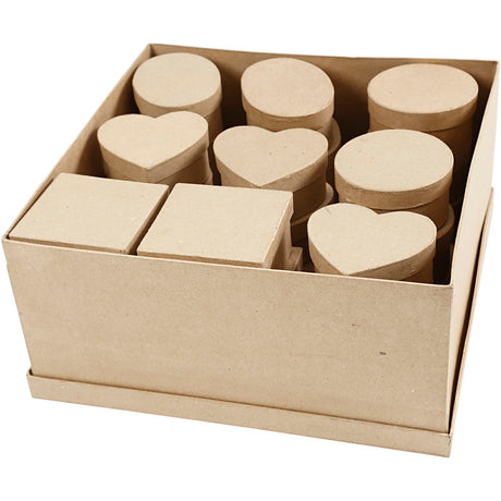 Creativ company http: www.cchobby.nl medium-dozen-h-5-cm-d-10-12-cm-28-stuk-1-doos