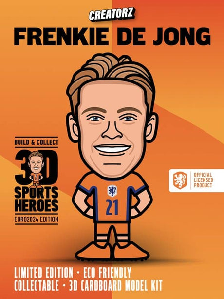 Oku creatorz 3d frenkie de jong sport helden