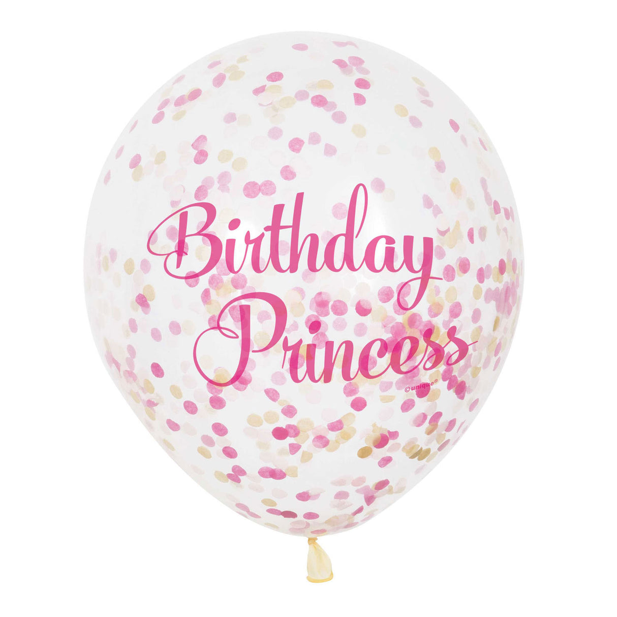 Haza Witbaard Confetti Balloons Princess, 6: e.