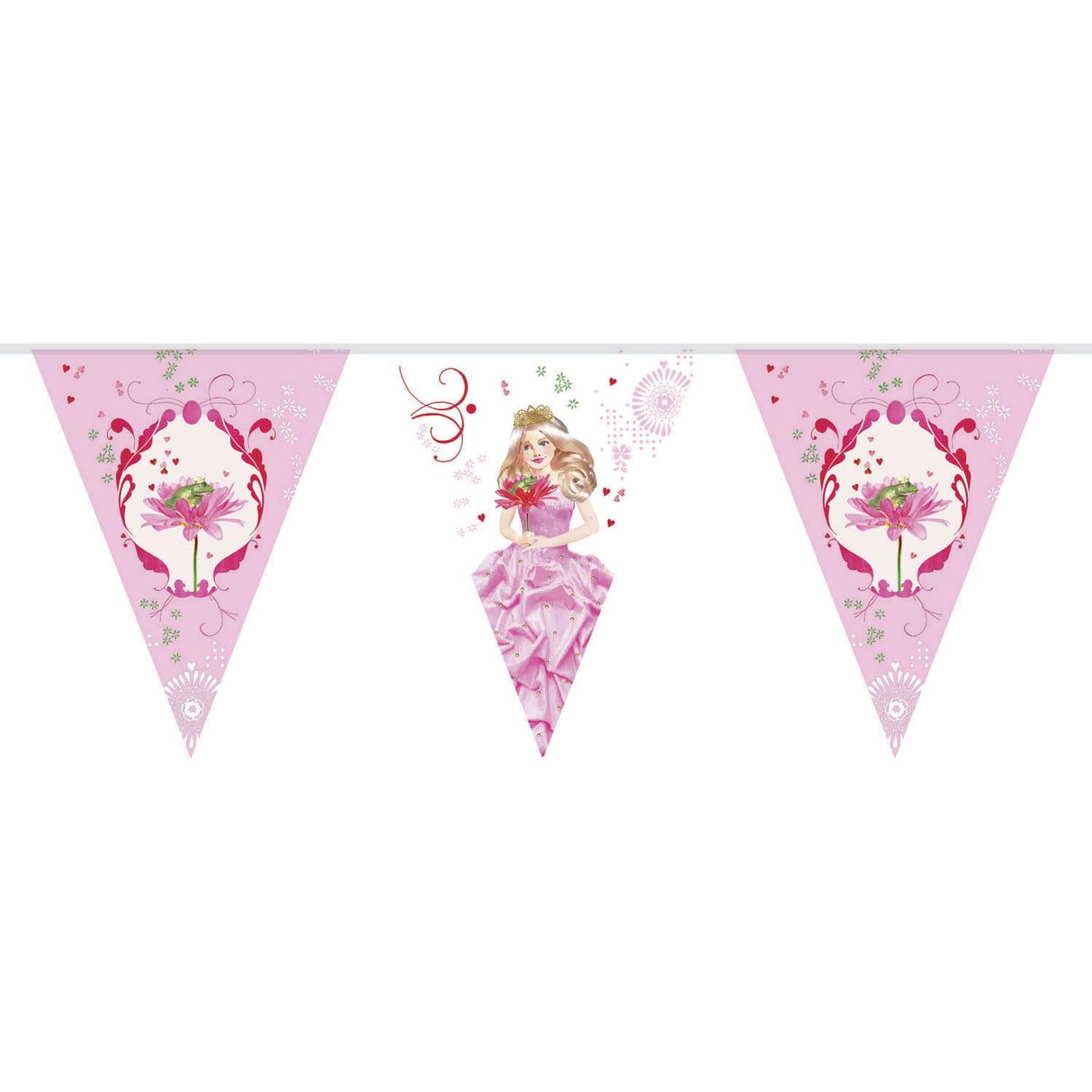 Haza Witbaard Flag -Linie Prinzessin, 10mtr.