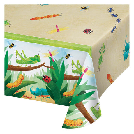 Haza witbaard insecten tafelkleed