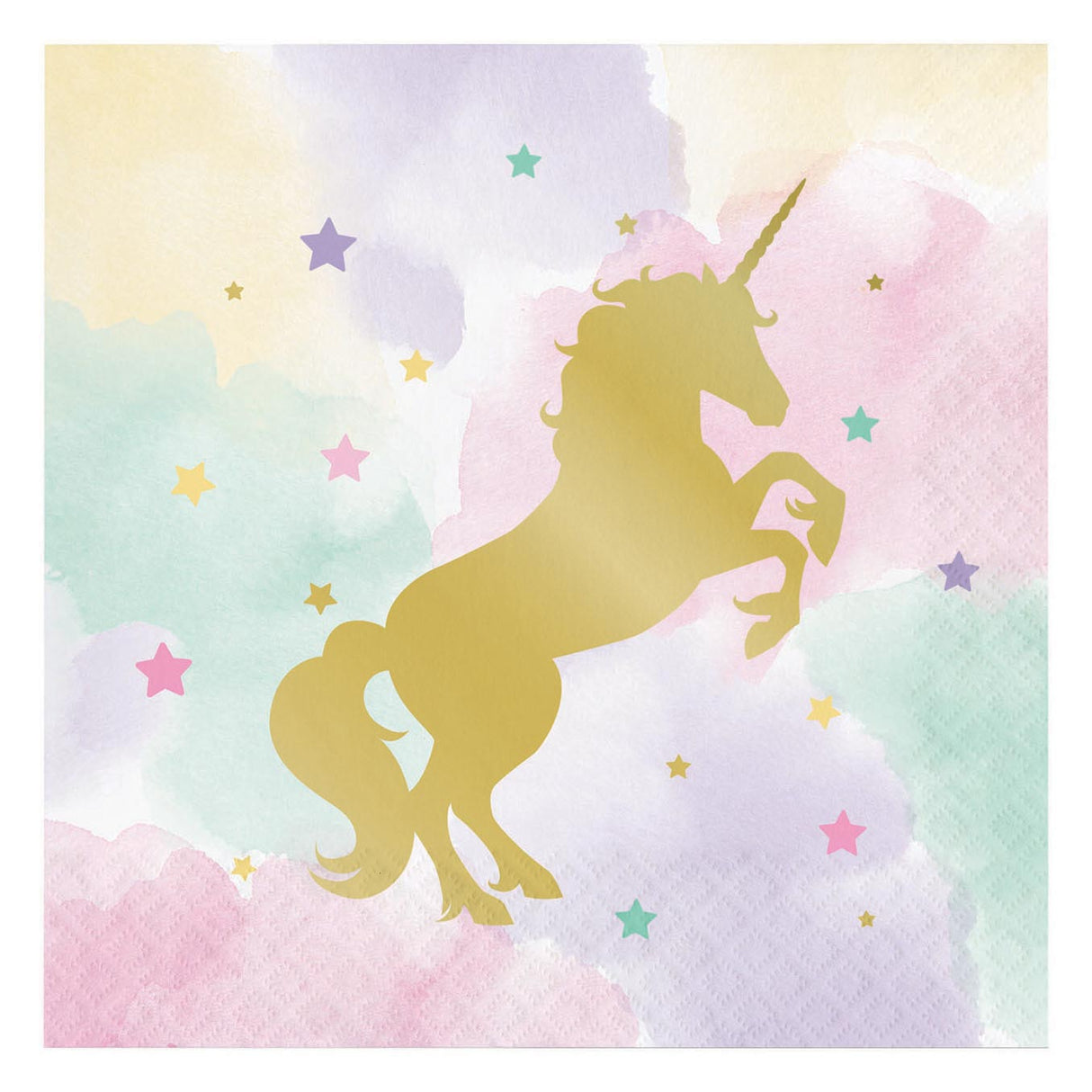 Haza Witbaard Unicorn Servietter, 16.