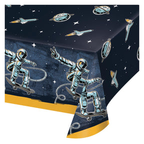 Haza witbaard astronaut tafelkleed