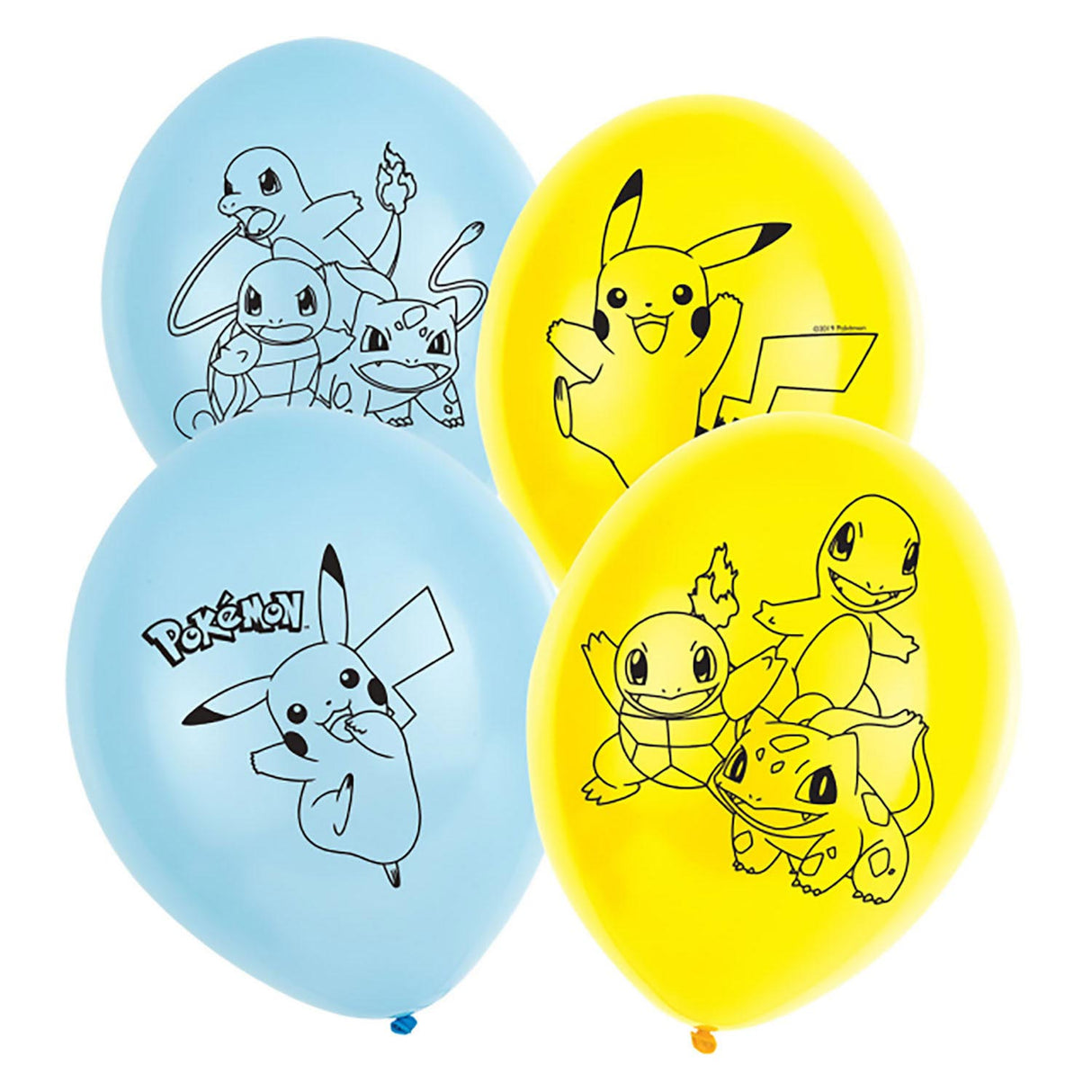 Haza Witbaard Pokemon Balloons, 6.