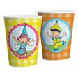 Haza witbaard bekers fien teun 250ml fsc - 8st.