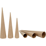 Http: www.cchobby.nl hoge-kegels-h-20-25-30-cm-d-4-5-6-cm-3-stuk-1-doos