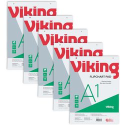 Flipoverpapier viking a1 wit recycled