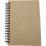 Http: www.cchobby.nl spiraal-gebonden-notitieboek-a6-vel-105x148-mm-60-gr-bruin-1-stuk