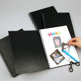 Http: www.cchobby.nl notitieboek-afm-23x30-5-cm-120-gr-zwart-1-stuk