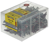 Rotadrill 1040037 - hardhoutschroef zelfb.sppls.rvs t25 5.0x50mm (200) | 4 stuks