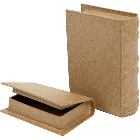 Creativ company http: www.cchobby.nl boeken-afm-8x11-5x2-5-cm-2-stuk-1-set