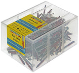 Rotadrill 1039978 - universeelschroef vkpzd vz 4.0x60mm (200) | 4 stuks
