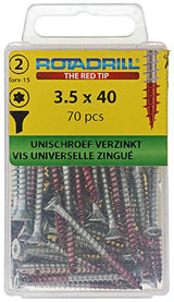Rotadrill 1039931 - universeelschroef vktx vz 3.5x40mm (70) | 6 stuks