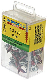 Rotadrill 1039942 - universeelschroef vktx vz 4.5x30mm (49) | 6 stuks