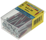 Rotadrill 1039802 - universeelschroef vk pzd vz 4.0x50mm (42) | 6 stuks