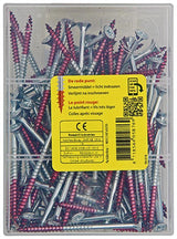 Rotadrill 1040026 - universeelschroef vkpzd vz 4.5x70mm (100) | 4 stuks