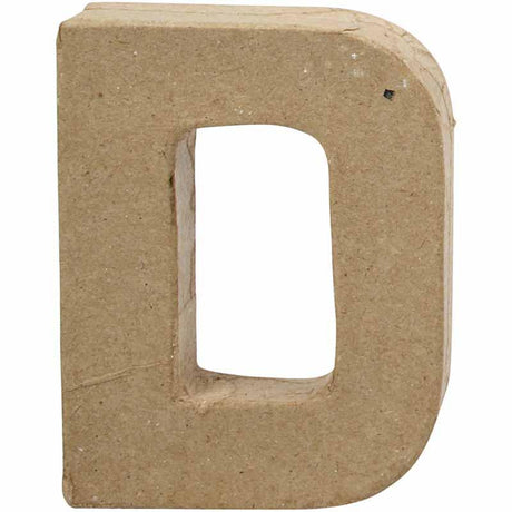 Creativ company letter papier-maché - d, 10cm