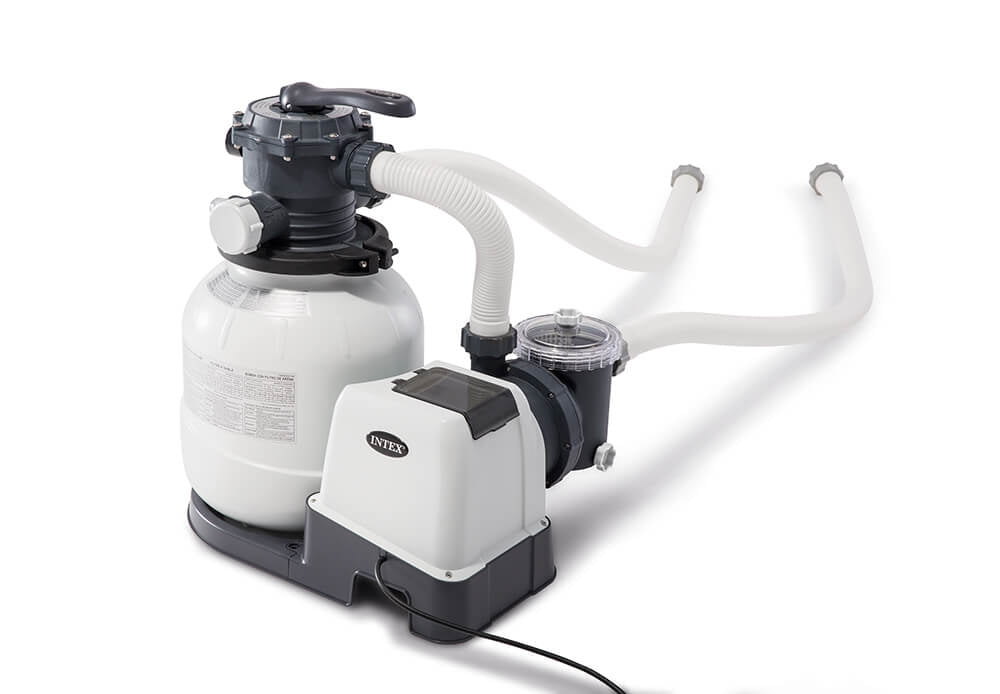 Intex sand filter pump 6 m3 hours