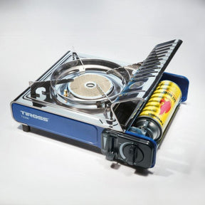 Tiross toeristengasfornuis ts266 ♪ keramiek ♪