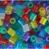 Hama strijkkralen 1000 stuks glitter | 5 stuks