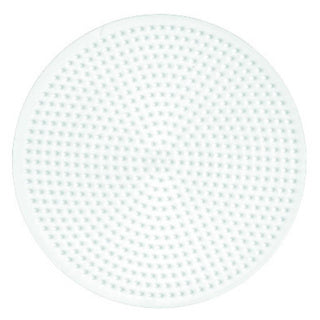 Hama strijkkralen grondplaat rond groot | 5 stuks