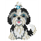 Hama strijkkralen complete set dogs delight 4000 stuks | 2 stuks