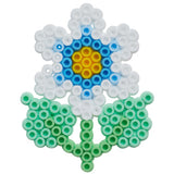 Hama strijkkralen 1100 stuks vlinder en bloem | 3 stuks