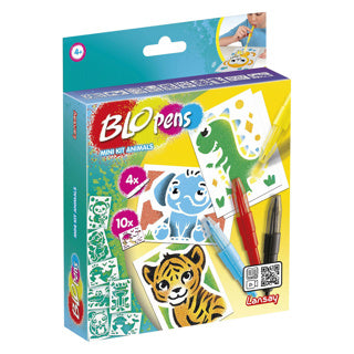 Blopens mini kit cute assorti | 4 stuks