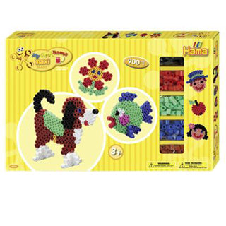 Hama - maxi strijkkralen set - 900 stuks