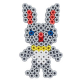 Hama maxi strijkkralen blister pack konijn 250 stuks | 6 stuks