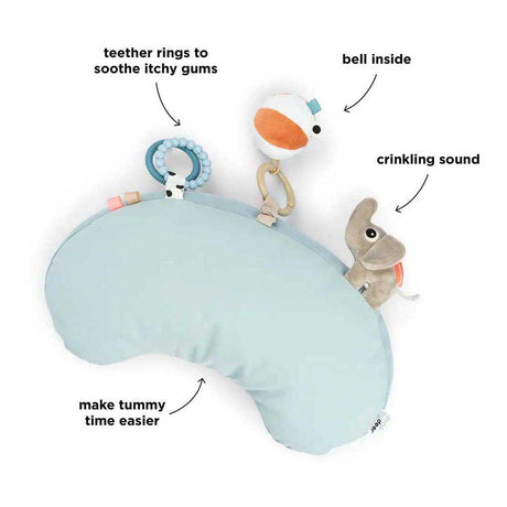 Done by deer tummy time activiteiten kussen