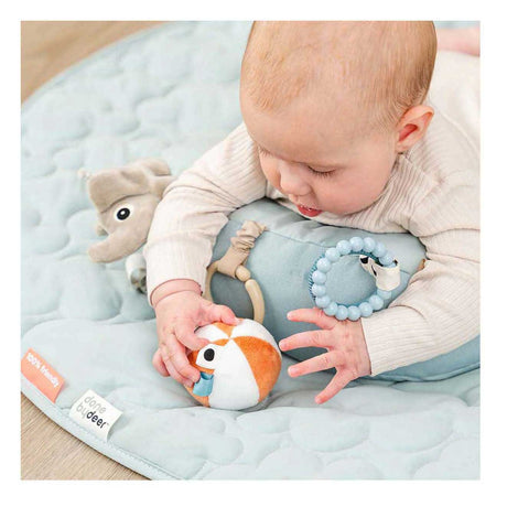 Done by deer tummy time activiteiten kussen