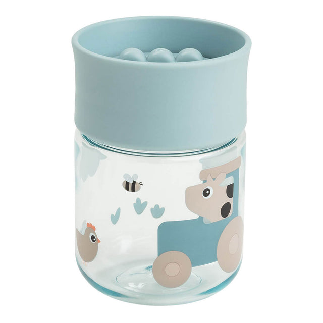 Done by deer oefenbeker 360 tiny farm - blauw