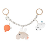 Done by deer kinderwagenhanger happy clouds - zand