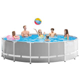 Intex Prism Crame Piscine 457 x 122 cm