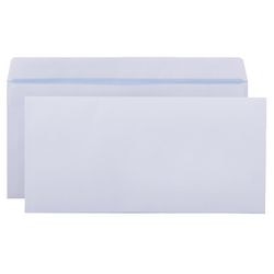 Enveloppen viking 80g m2 229x114mm zelfklevende sluiting c6 5 500 stuks