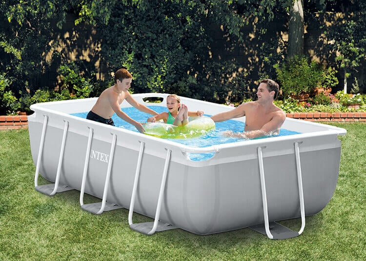 Intex Prism Frame Swimming pool 300 x 175 x 80 cm