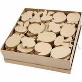 Creativ company http: www.cchobby.nl paas-decoraties-h-10-cm-dikte-12-mm-114-stuk-1-doos