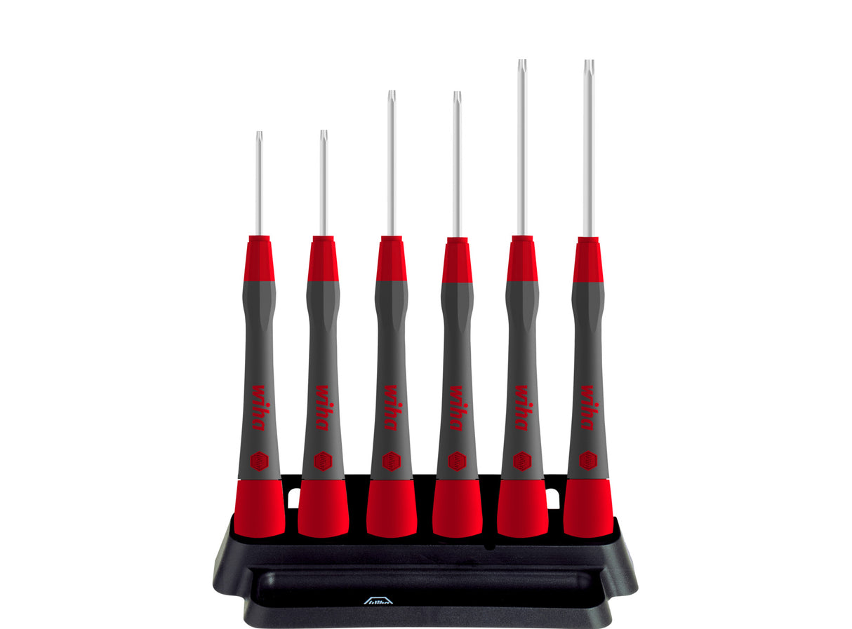 Pic wiha 267pk601 fijnschroevendraaierset ofinish® torx® 7-delig incl. houder - 42996