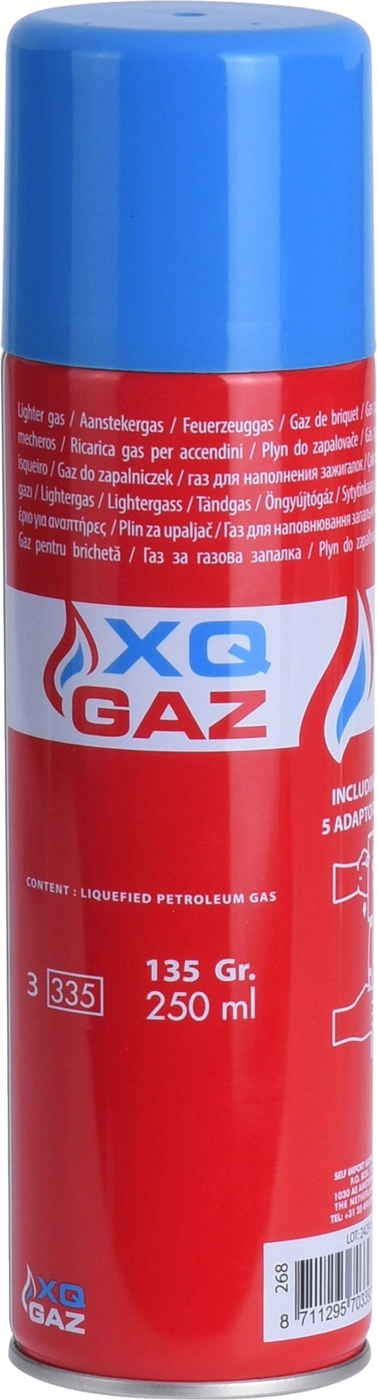 Xqmax aanstekergas navul 250ml