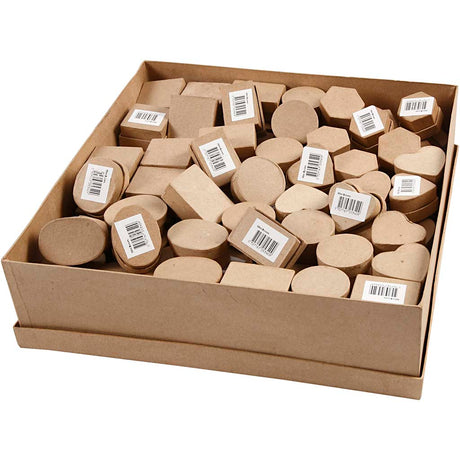 Creativ company https: www.cchobby.nl mini-dozen-h-3-cm-d-4-6-cm-144-stuk-1-doos