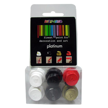 Motip 1002583 - 723087 set sproeikoppen platinum 6 stuks | 2 stuks