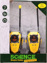 Johtoy science explorateur walkie talkie