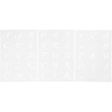 Creativ company https: www.cchobby.nl letters-en-cijfers-sjabloon-h-20-30-mm-a5-vel-148x210-mm-3-vel-1-doos