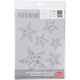 Http: www.cchobby.nl flexibel-sjabloon-sterren-a4-vel-210x297-mm-1-stuk