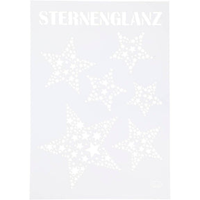Https: www.cchobby.nl flexibel-sjabloon-sterren-a4-vel-210x297-mm-1-stuk