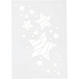 Https: www.cchobby.nl flexibel-sjabloon-sterren-a4-vel-210x297-mm-1-stuk-26979
