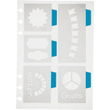 Http: www.cchobby.nl sjabloon-5-grote-motieven-vel-12-5x17-5-cm-1-vel